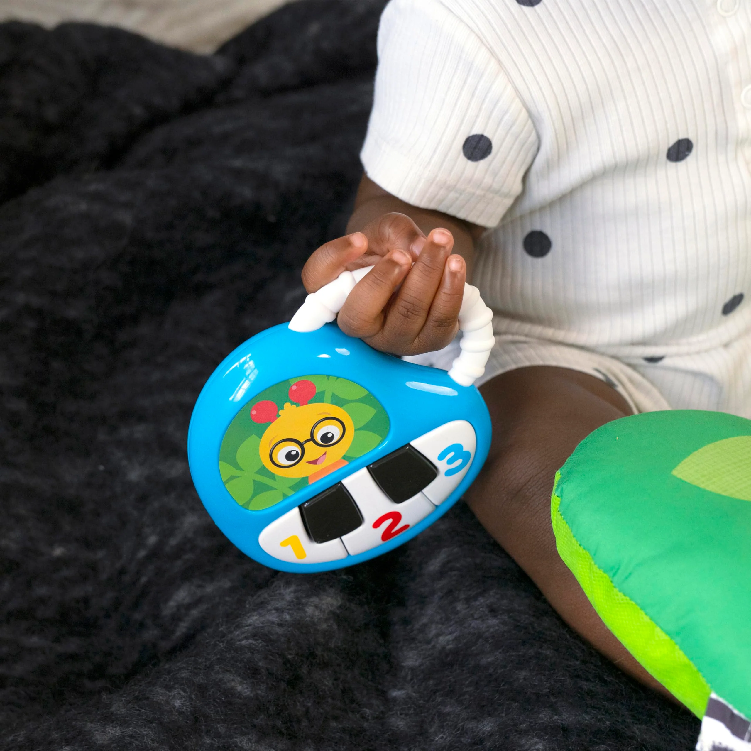 Baby Einstein Cal-a-Pillow Tummy Time Pillow, Multisensory Activity Toys, Sitting Up Play, Cal the Caterpillar, Ages 0+ Months - Image 21