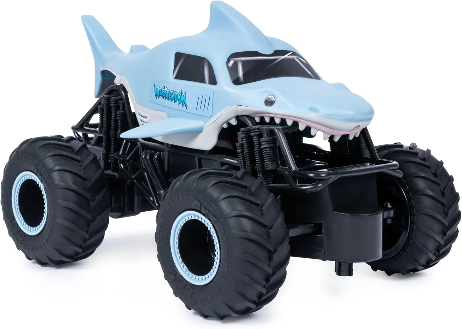 Monster Jam, Official Megalodon Remote Control Monster Truck for Boys and Girls, 1:24 Scale, 2.4 GHz, Kids Toys for Ages 4 and Up - Image 5