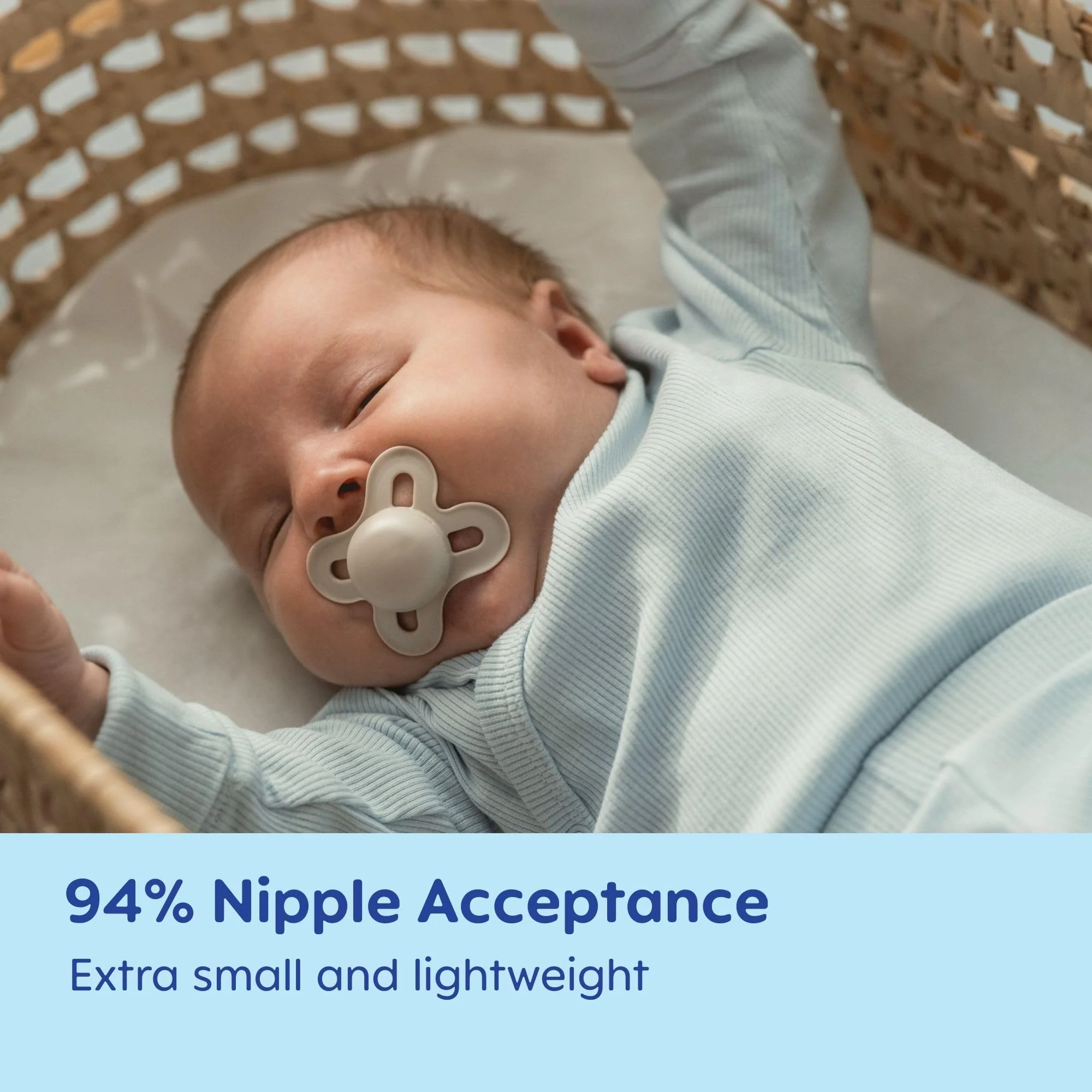 MAM Original Start Matte Baby Pacifiers, Binky for 0-3 Months, BPA-Free Silicone Nipple, Easy to Clean, Best for Newborn Babies, Developed with Medical Experts, 4 Count Binkies - Image 6