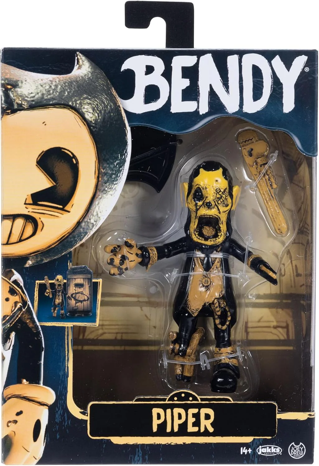 Bendy 5" Piper with Wrench - Image 5