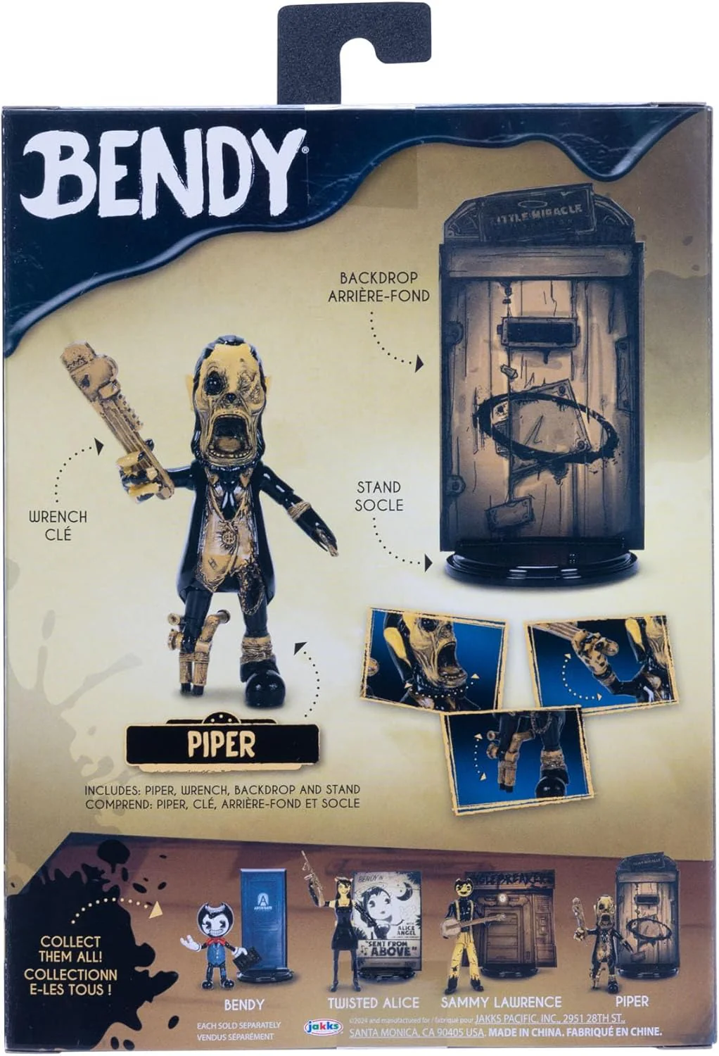 Bendy 5" Piper with Wrench - Image 7