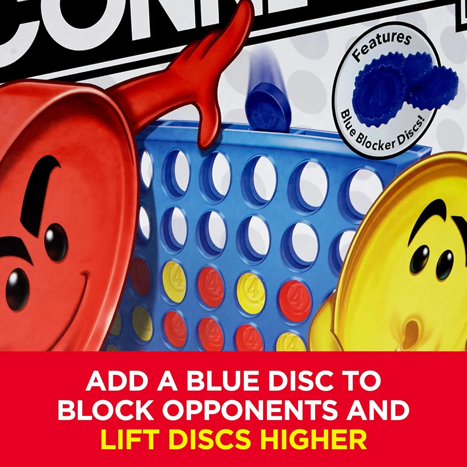 Hasbro Gaming Connect 4 Strategy Board Game for Ages 6 and Up (Amazon Exclusive) - Image 7