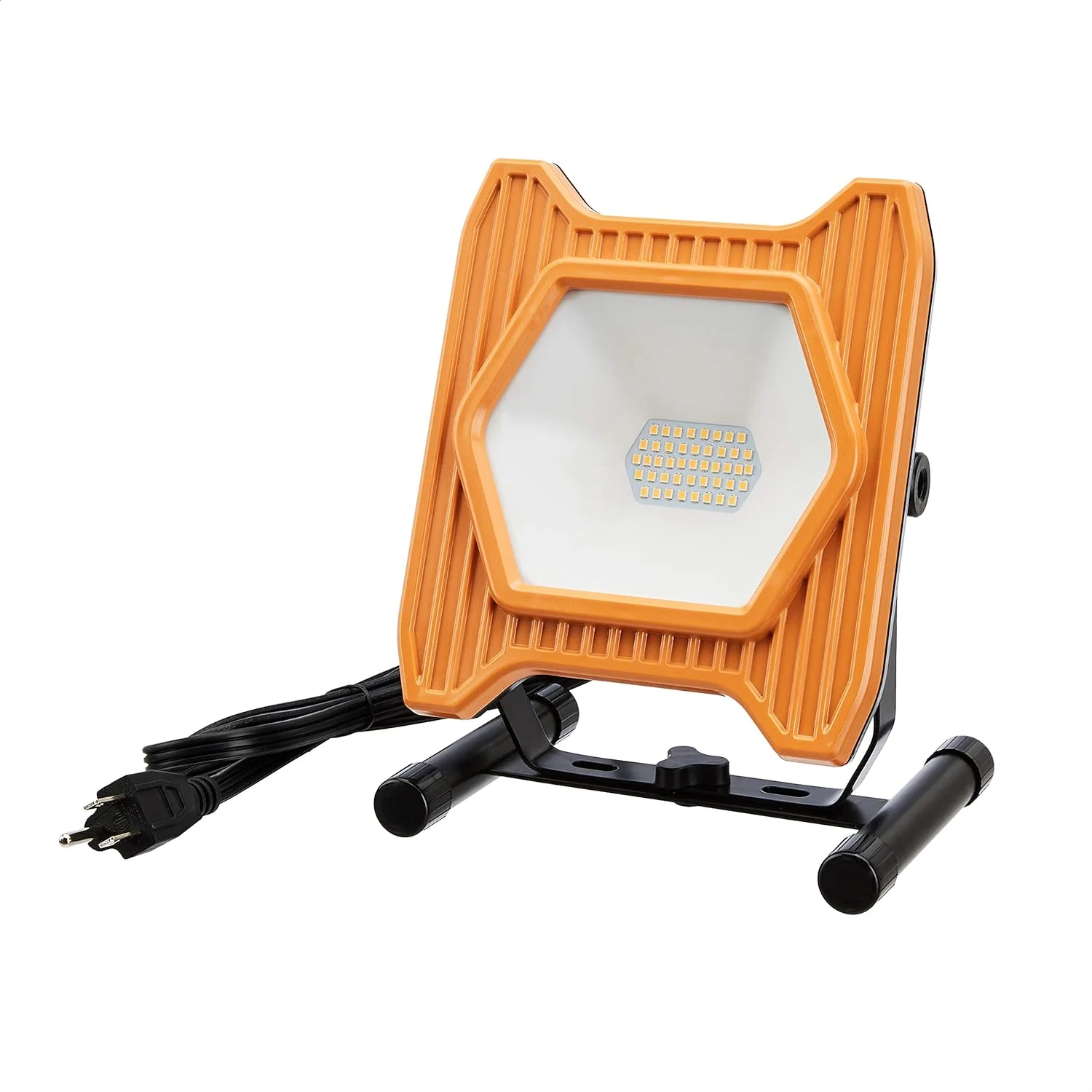 NEW - AmazonCommercial 2800LM, Super Bright LED Work Light, 120V, 28W, 5000K, Daylight - Retail $47 - Image 2