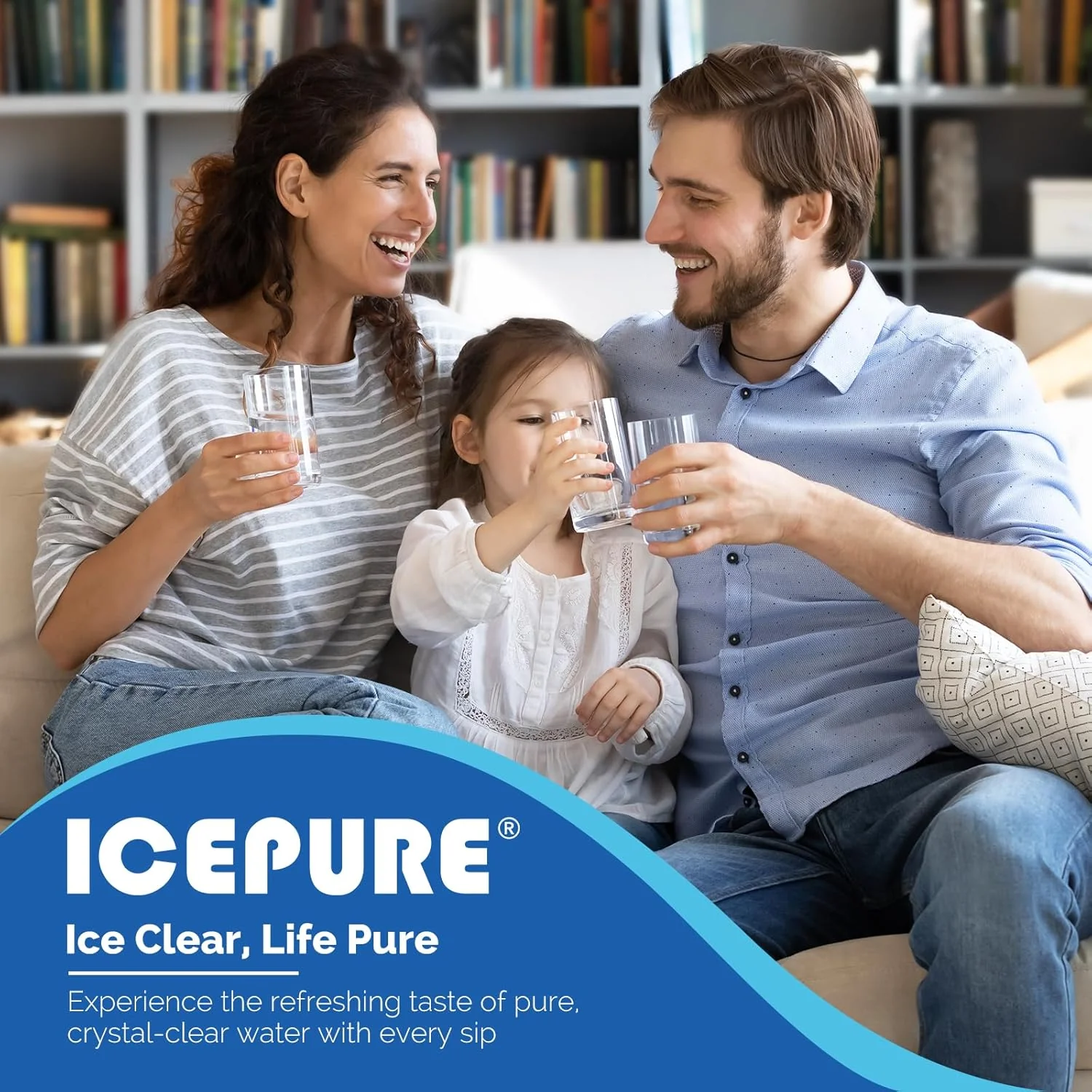 ICEPURE RPWF Refrigerator Water Filter, Replacement for GE RPWF, RWF1063, RWF3600A, WDS-RPWF, WSG-4, DWF-36, R-3600, AQF-RPWF, MPF15350, OPFG3-RF300, WF277, 4Pack - Image 9