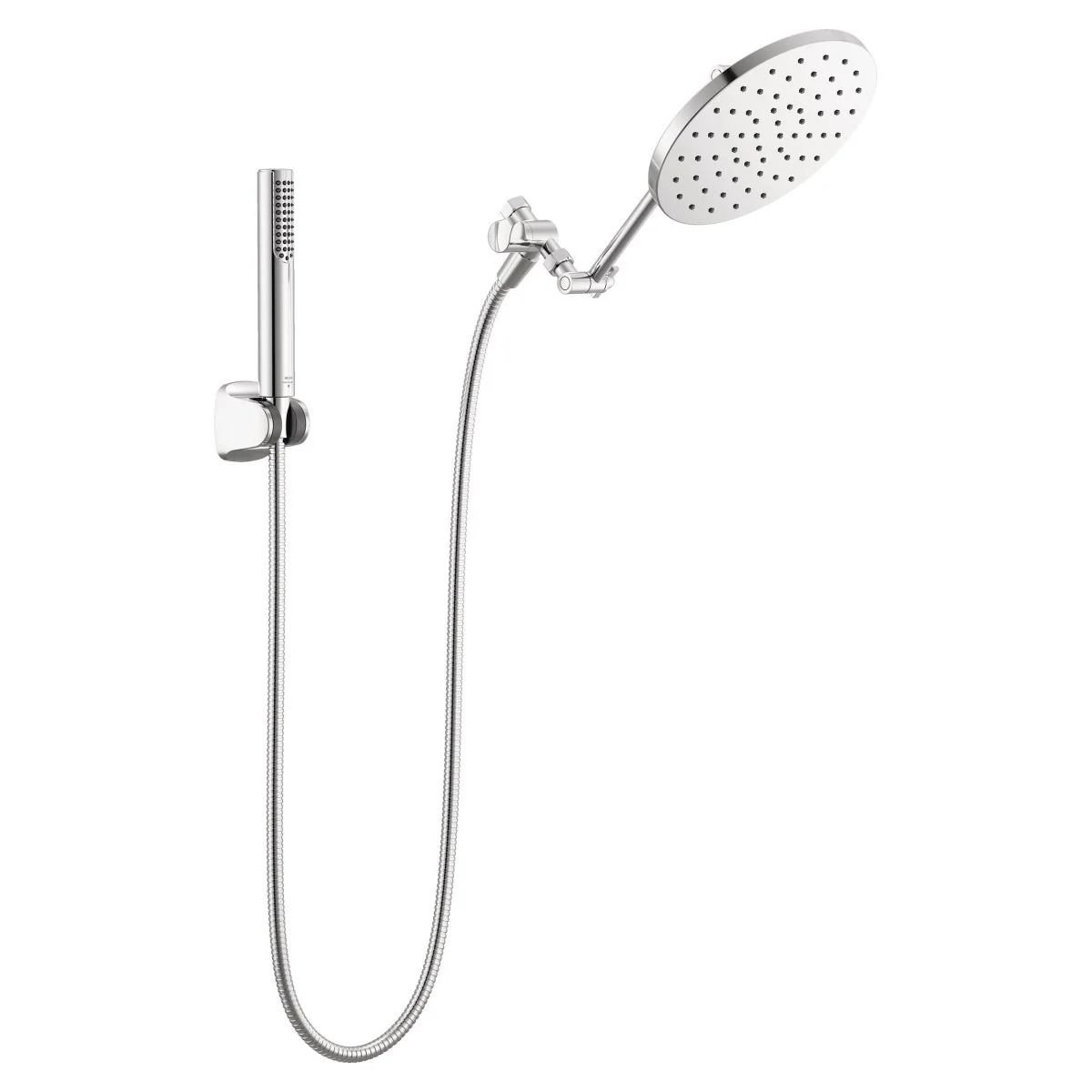 Delta Chrome Adjustable Shower Head with Hand Shower