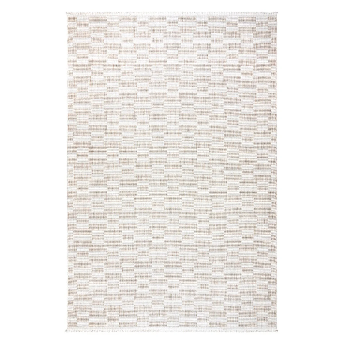Serenity Area Rug Collection, Jolie Beige Cream - 8'8" x 13' - Image 5