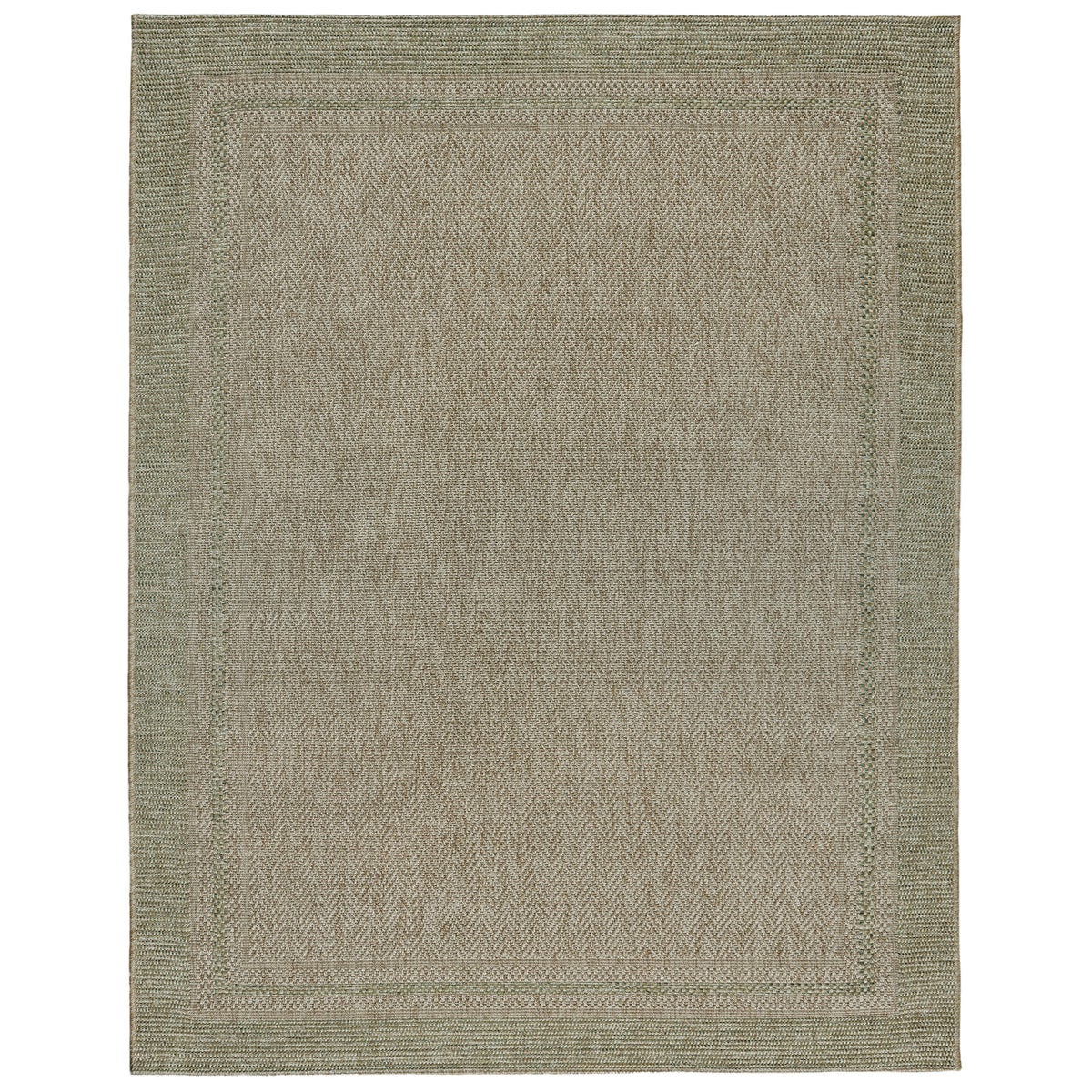 Ravenna Indoor/Outdoor Rug, 7 ft. 10 in. x 10 ft. Landry Green - Image 5