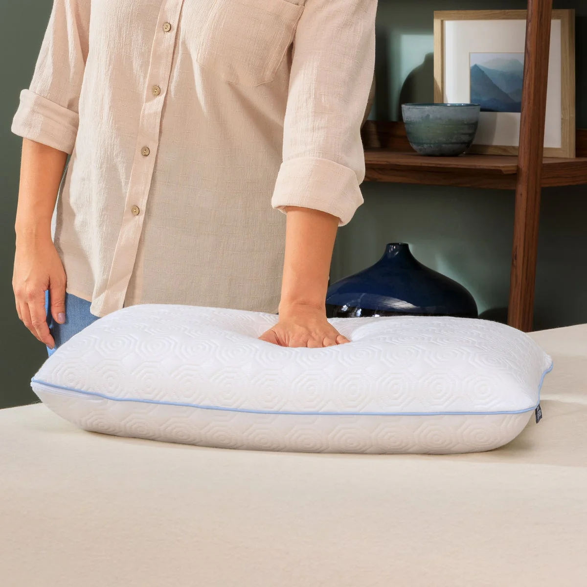 Stearns & Foster Latex Cooling Pillow - Image 5