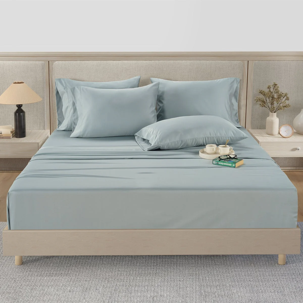 Hotel Signature FULL 800 Thread Count Cotton 6-piece Sheet Set