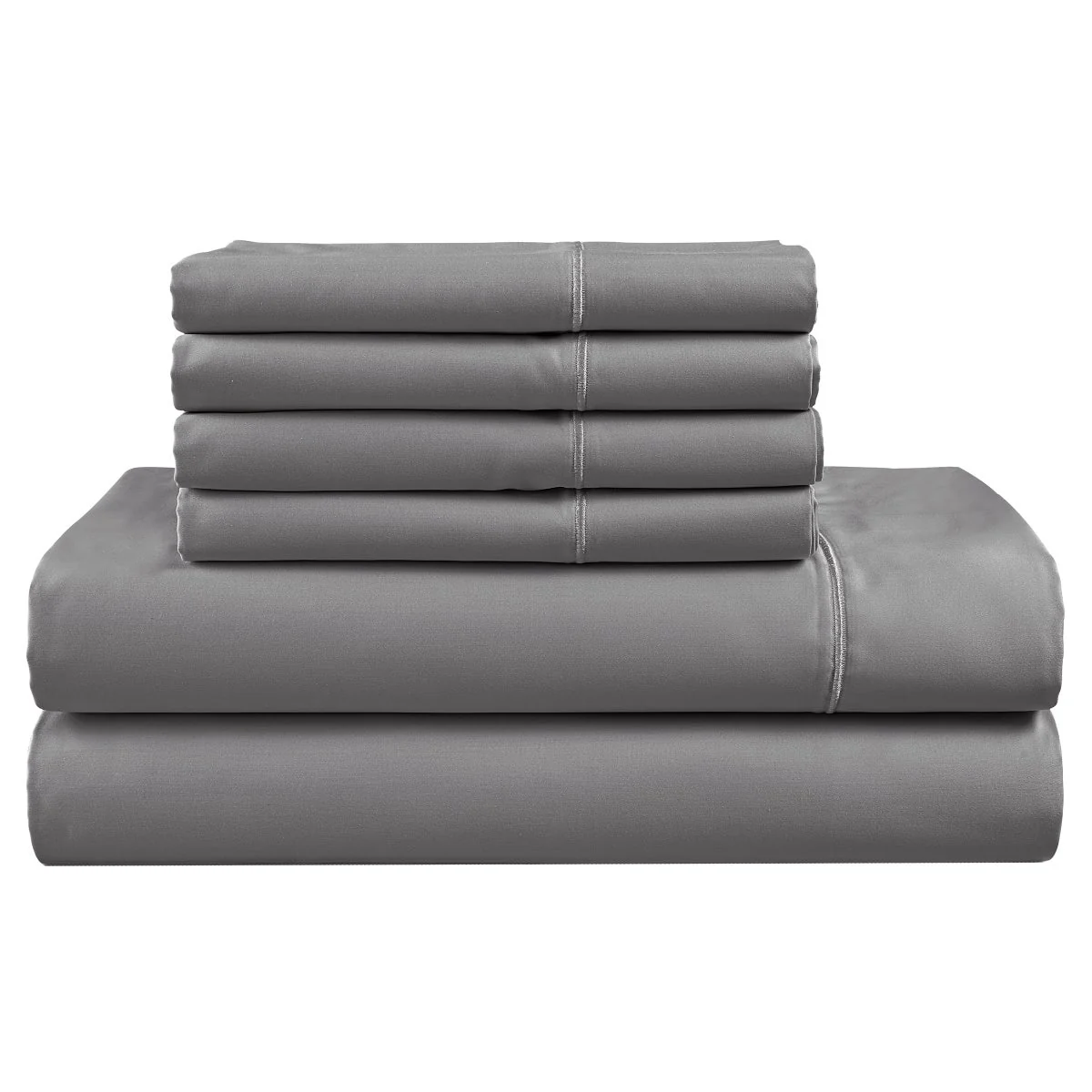 NEW - Hotel Signature 800 Thread Count Cotton 6-piece Sheet Set - Image 8