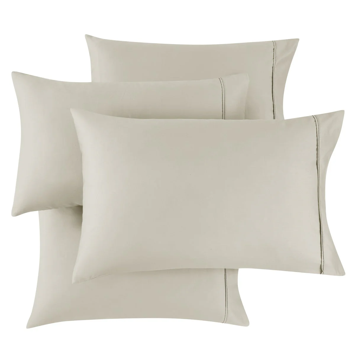 Hotel Signature KING Egyptian Cotton 400 Thread Count 6-piece Sheet Set - Image 6