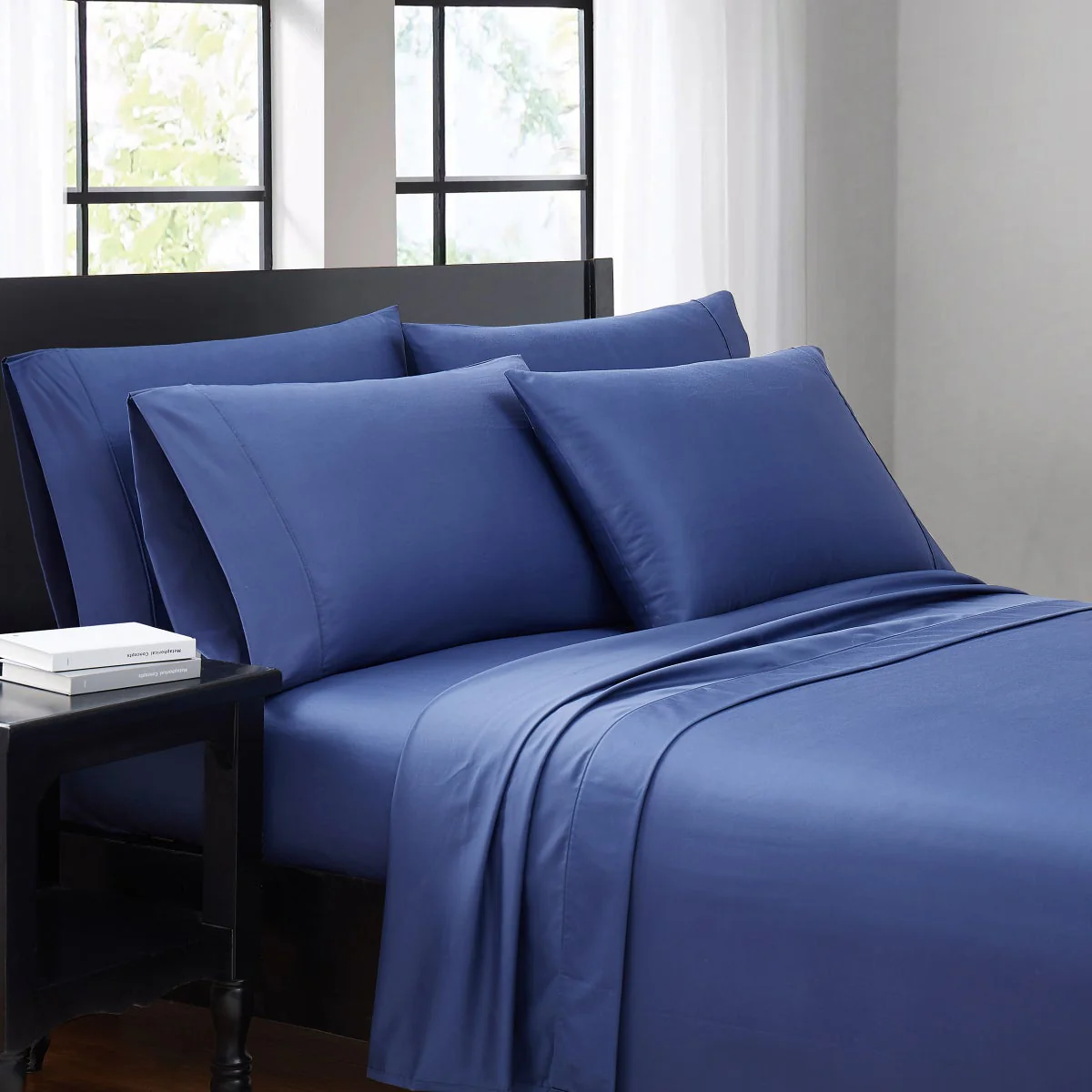 Kirkland Signature 680 Thread Count Sheet Set, Queen - Image 2