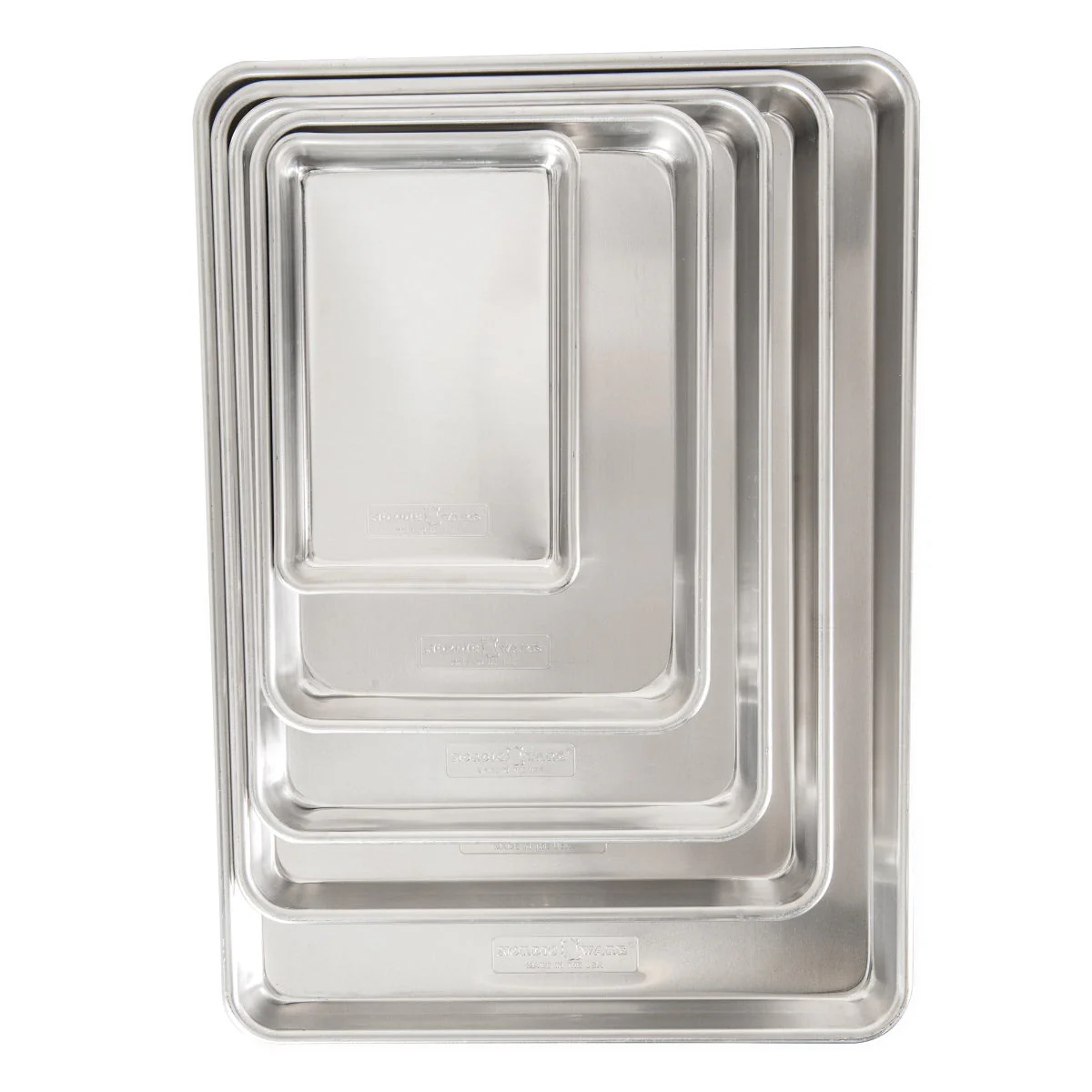 Nordic Ware Naturals 5-Piece Aluminum Sheet Pan Set