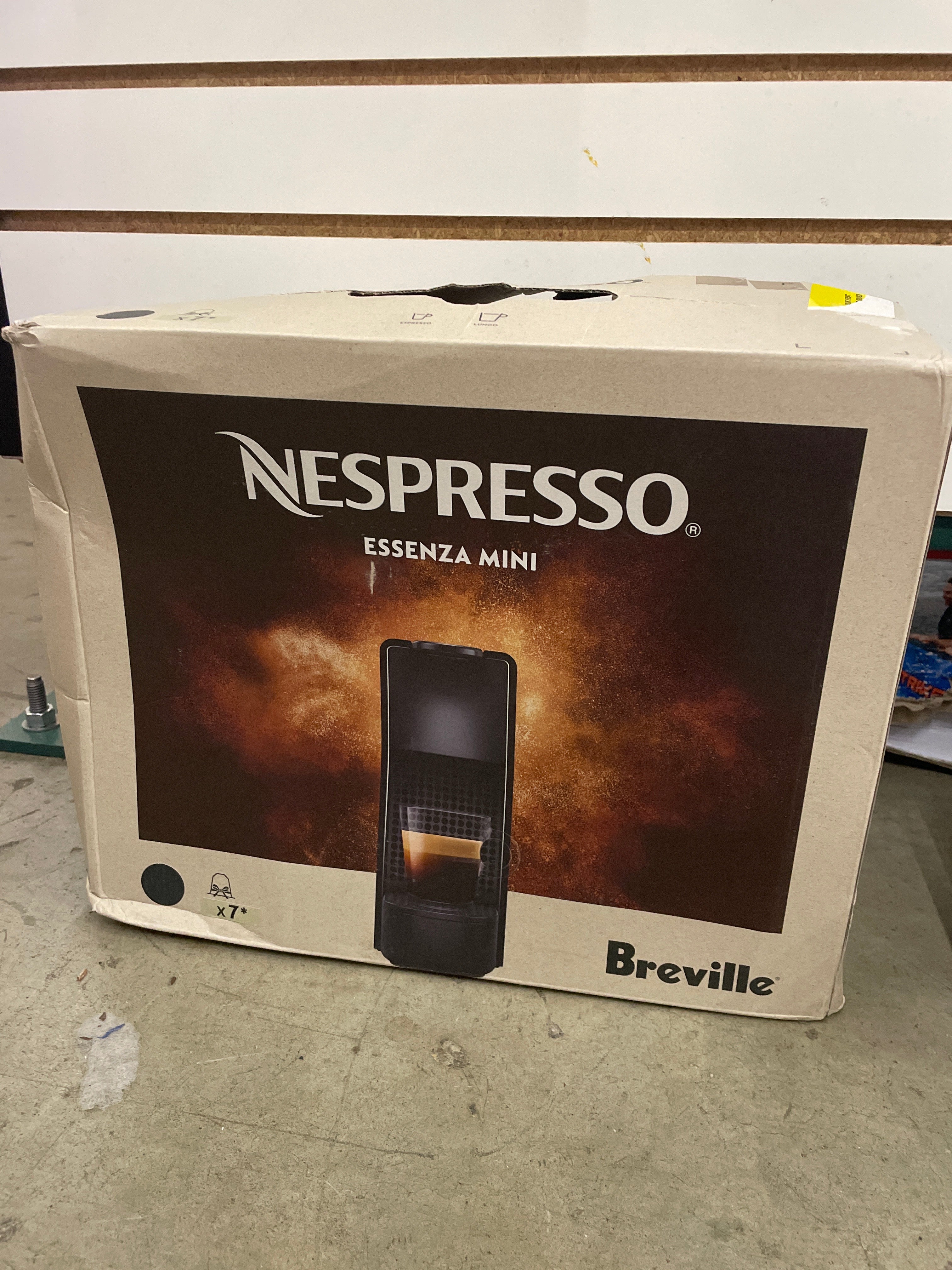 Nespresso Essenza Mini Espresso Machine by Breville - Image 6