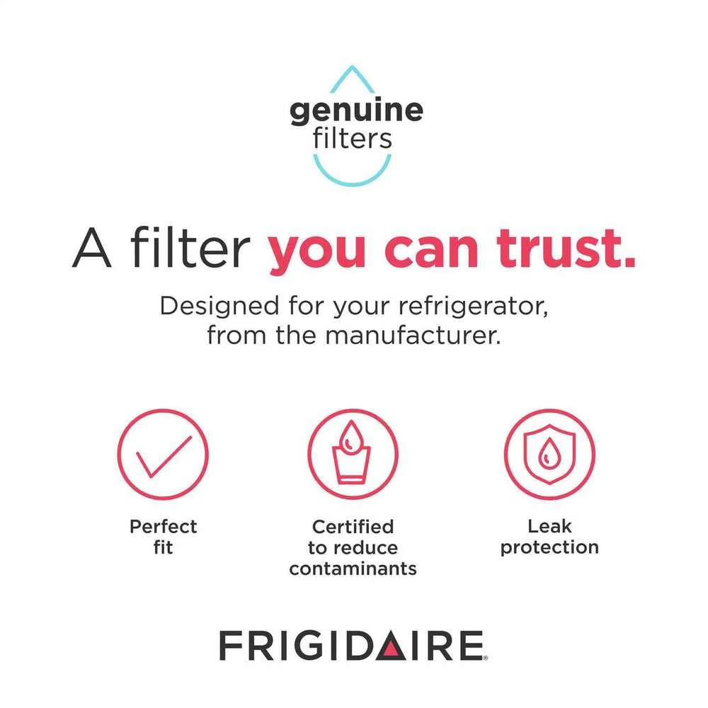 Frigidaire WF3CB Puresource3 Refrigerator Water Filter, White, 1 Count (Pack of 1) - Image 6