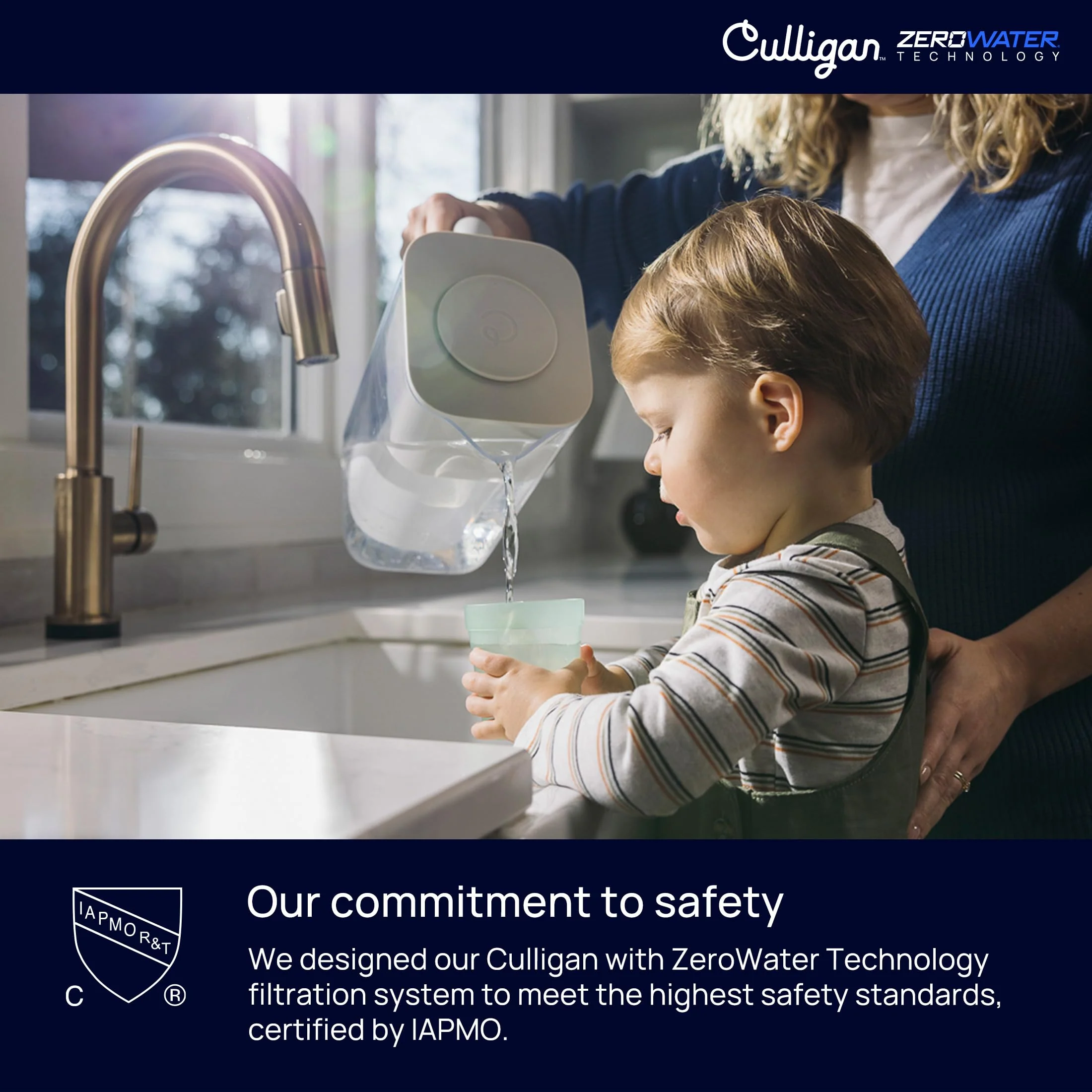 Culligan with ZeroWater Technology 22-Cup Water Filter Dispenser – Includes 5-Stage Advanced Water Filter, Certified to Reduce Lead, Total PFAS (Forever Chemicals), Mercury, Fluoride, and Chlorine - Image 12