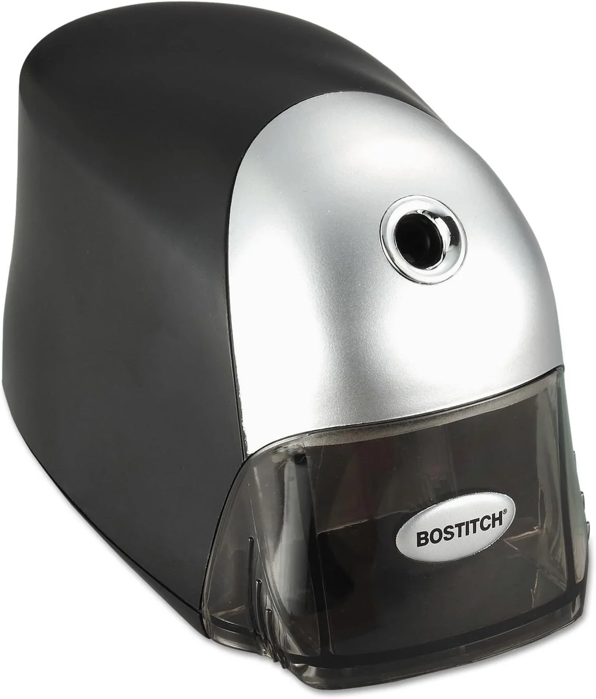 Bostitch Office QuietSharp Executive Heavy Duty Electric Pencil Sharpener - Colored Pencil Compatible, Black - Image 5