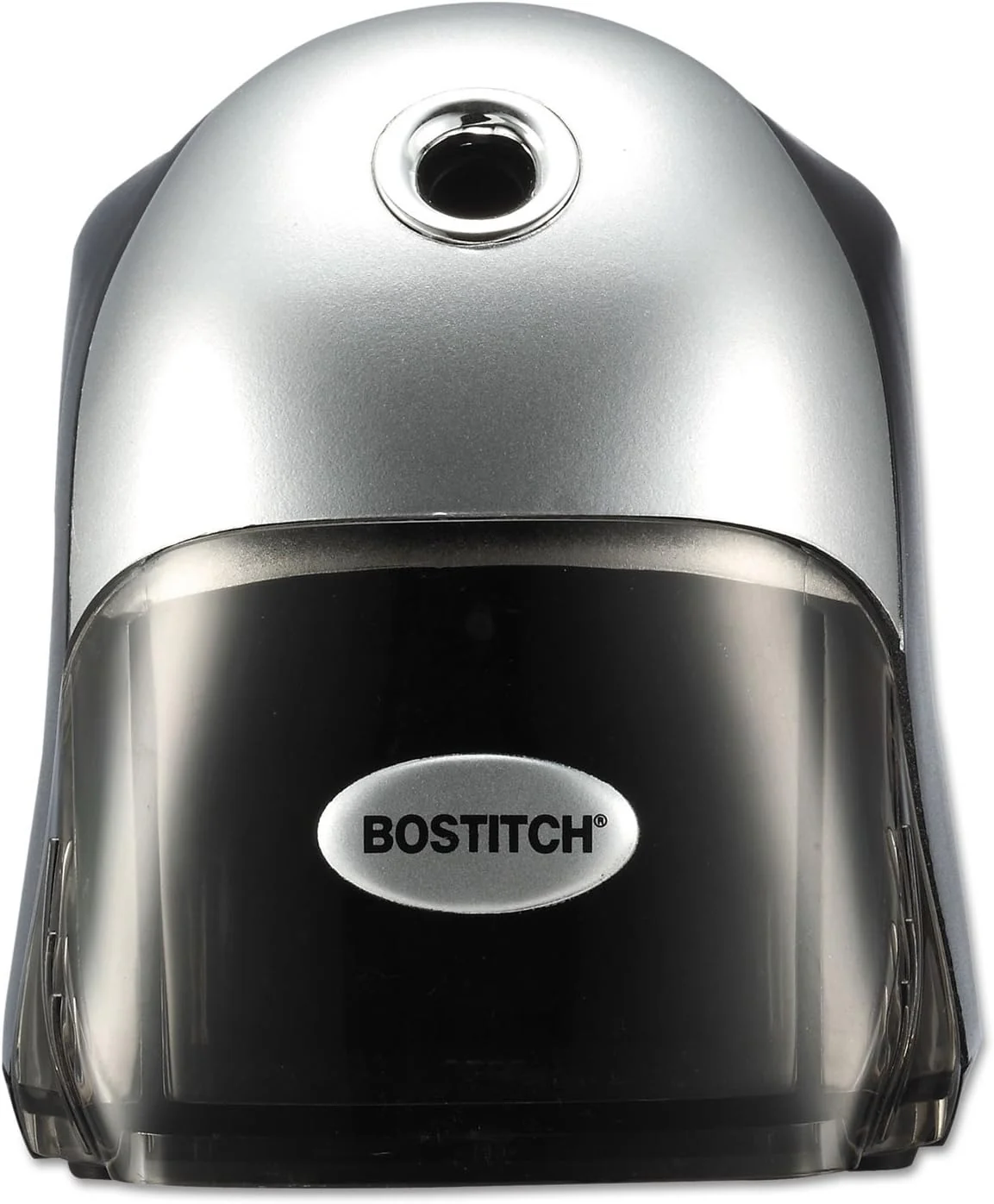 Bostitch Office QuietSharp Executive Heavy Duty Electric Pencil Sharpener - Colored Pencil Compatible, Black - Image 8