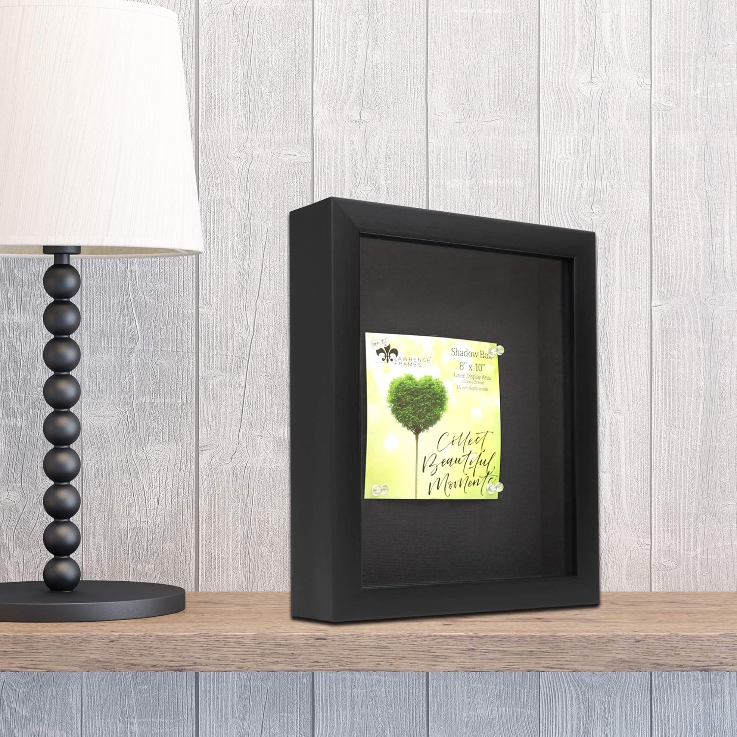 Lawrence Frames 166080 Shadow Box Frame, 8x10 - Image 2