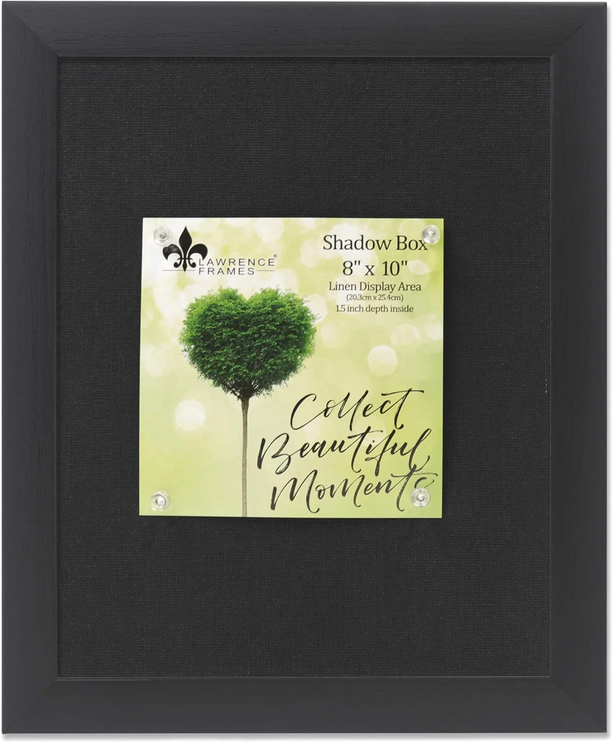 Lawrence Frames 166080 Shadow Box Frame, 8x10 - Image 3