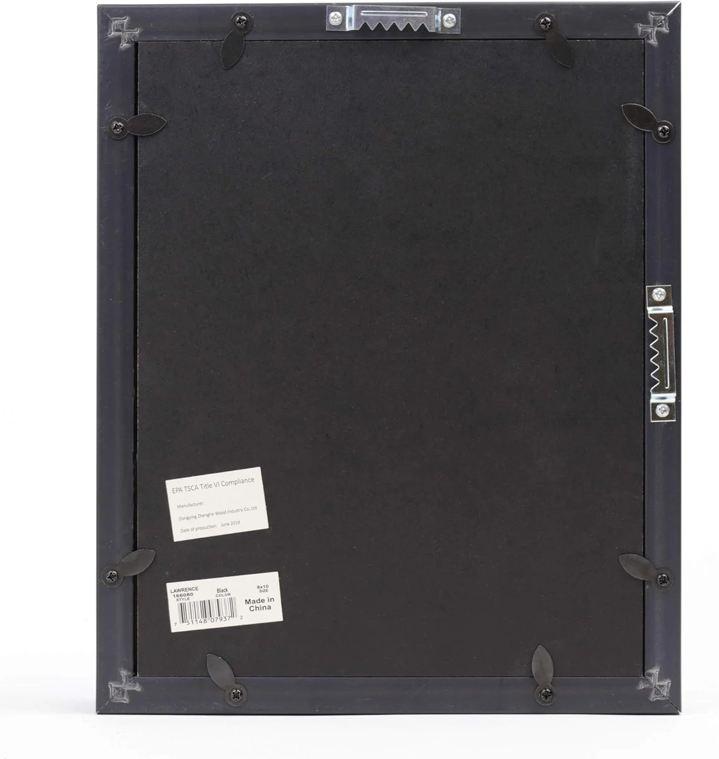 Lawrence Frames 166080 Shadow Box Frame, 8x10 - Image 4