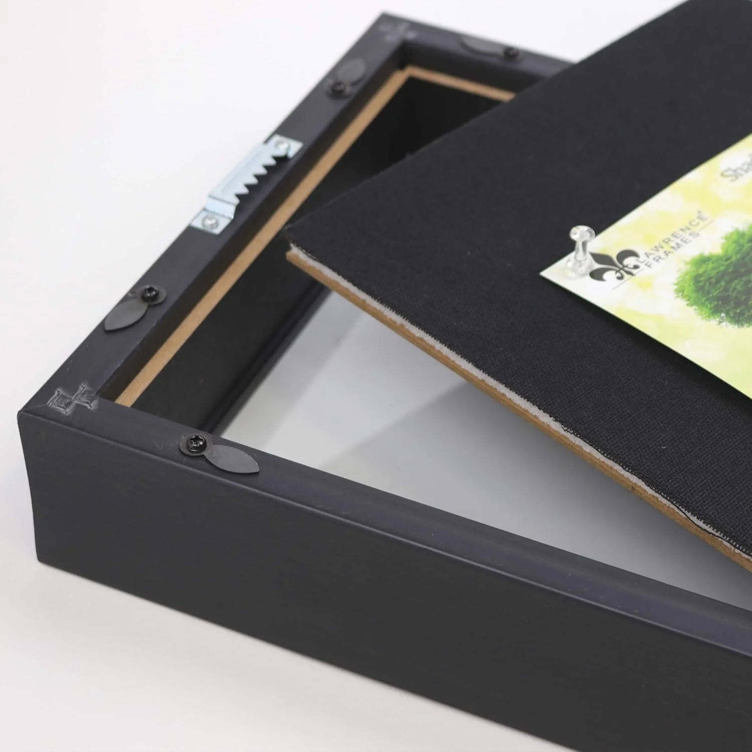 Lawrence Frames 166080 Shadow Box Frame, 8x10 - Image 5