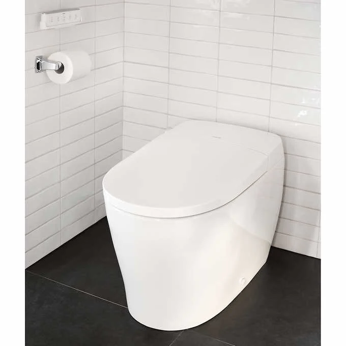 NEW - Moen 3-Series Standard Electronic Cleansing Toilet - Retail $1799 - Image 2
