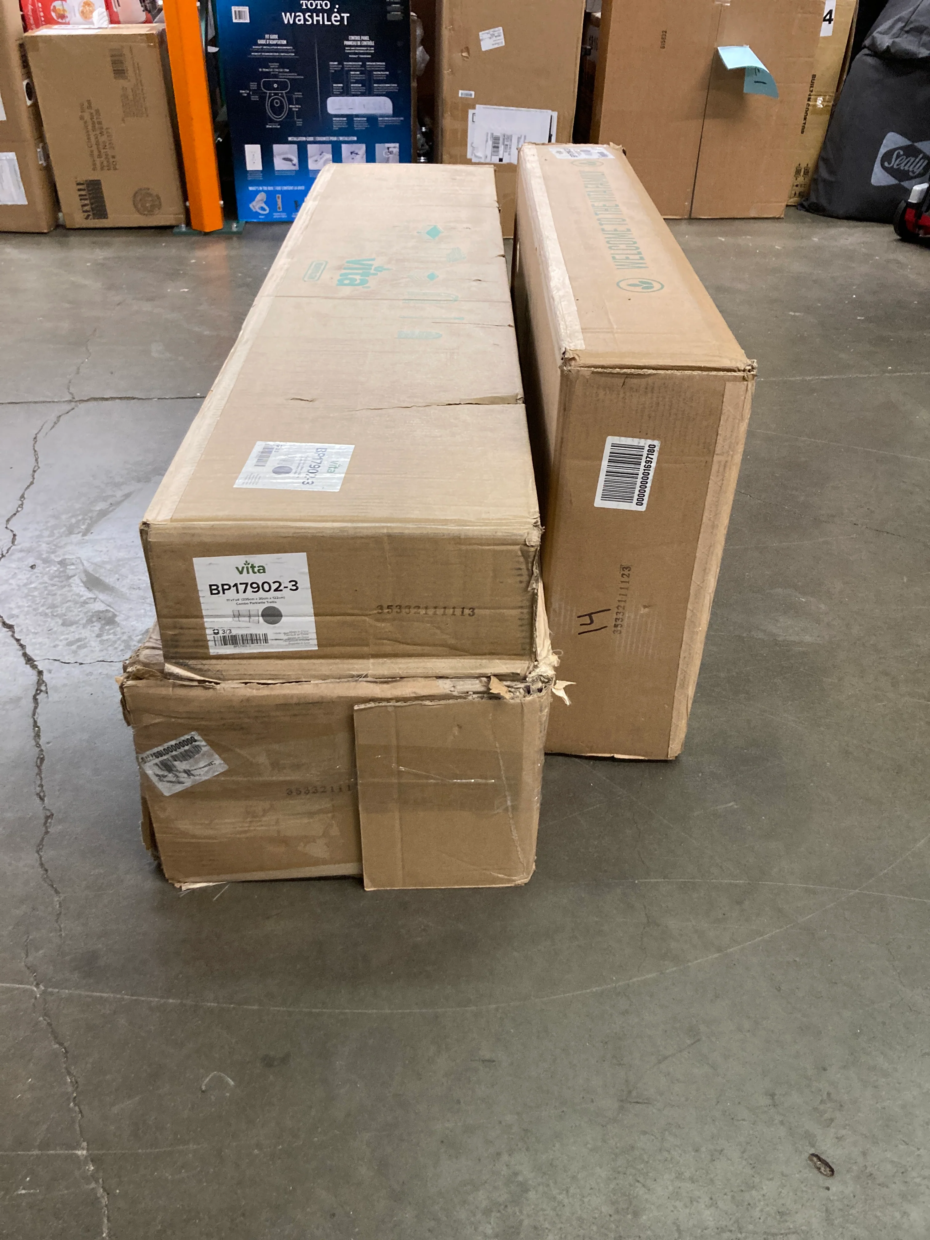 NEW - Costco - Vita Urbana 11' Parklette Planter Combo with Trellis - Retail $799 - Image 6