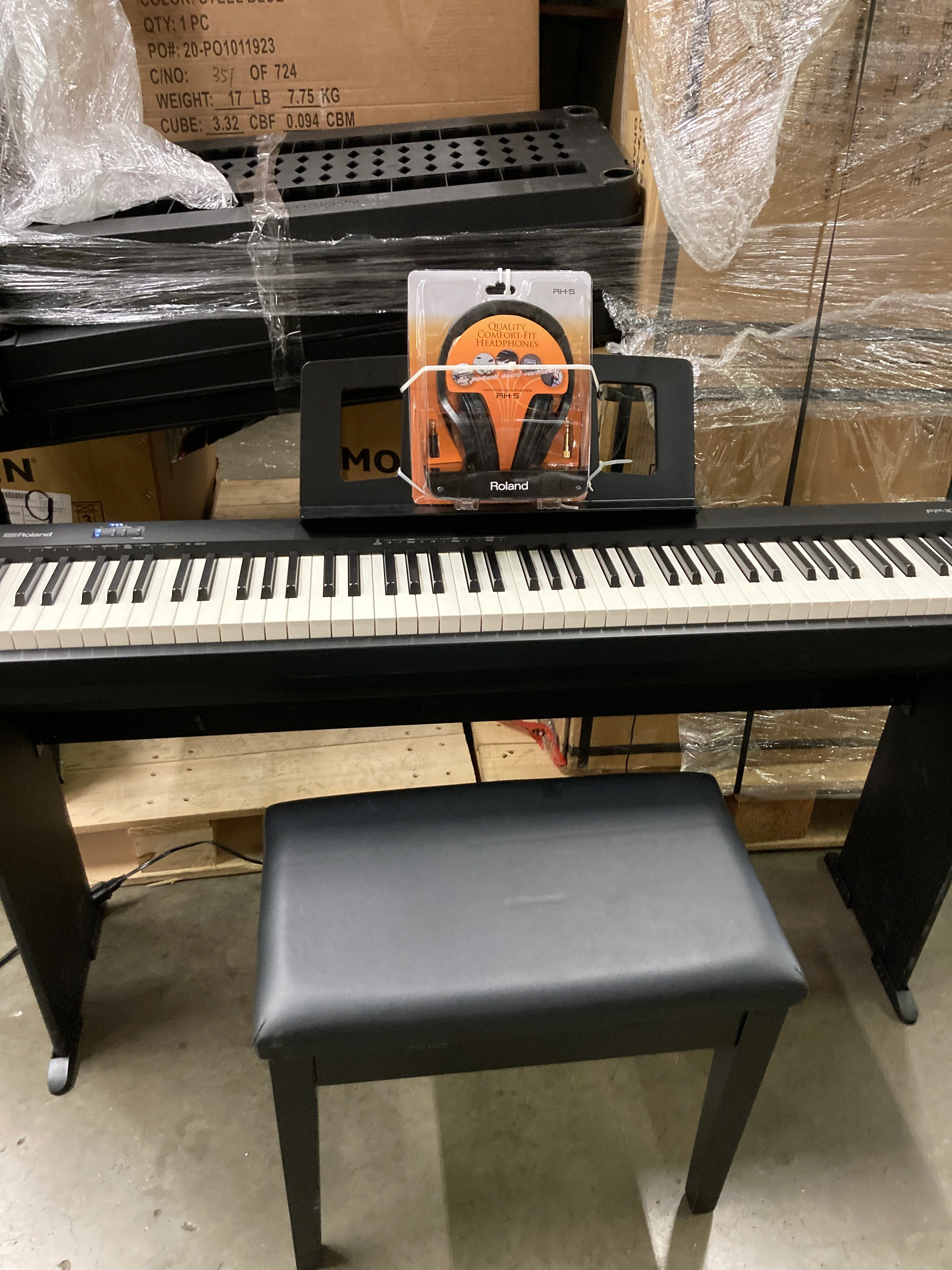 Roland FRP-1 Digital Piano Bundle - Retail $799