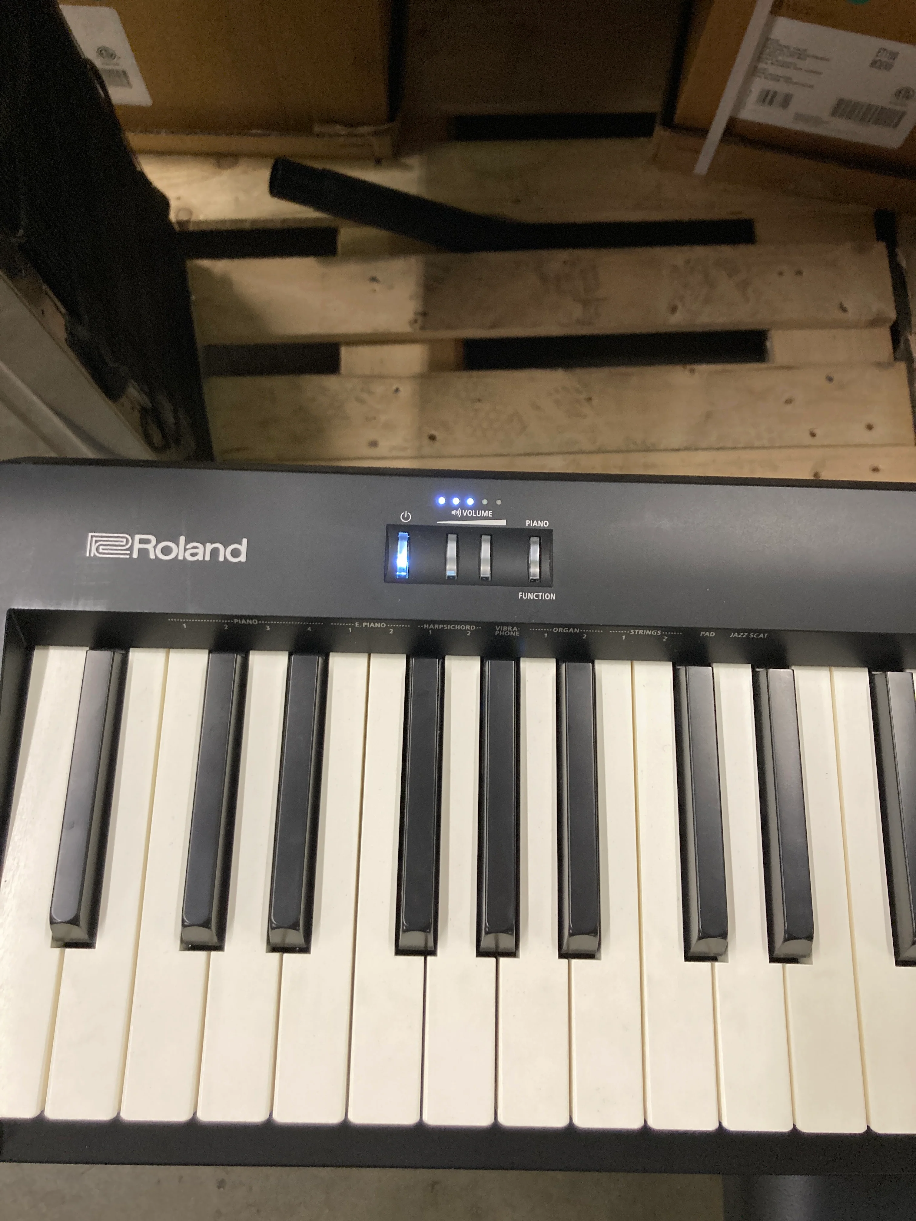 Roland FRP-1 Digital Piano Bundle - Retail $799 - Image 2