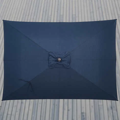 Like NEW - Costco - 7'x10' Rectangle Market Umbrella - Retail $164 - Image 5