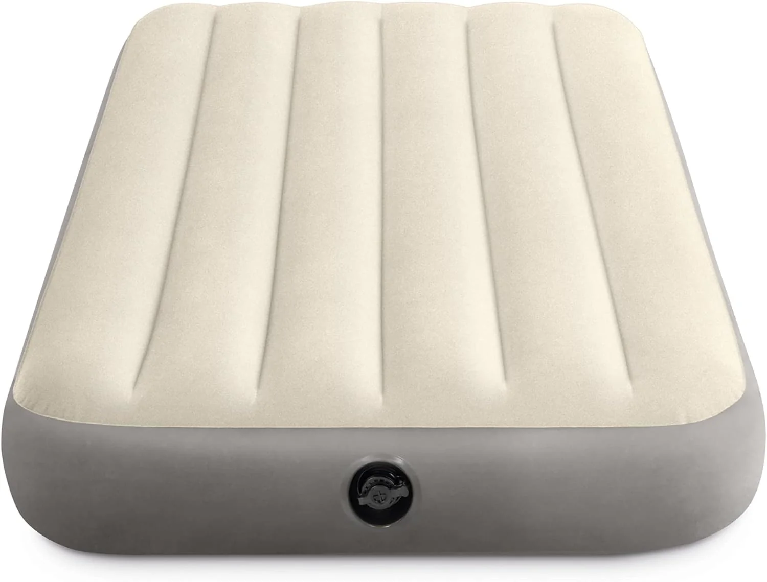 Intex 64101E Dura-Beam Standard Single-High Air Mattress: Fiber-Tech – Twin Size – 10in Bed Height – 300lb Weight Capacity – Pump Sold Separately - Image 6