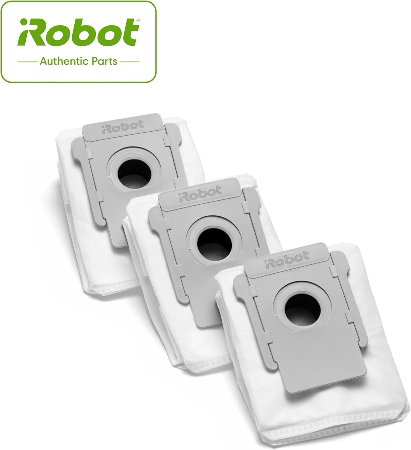 iRobot Authentic Replacement Parts - 3 Count (Pack of 1) Dirt Disposal Bags Compatible with Roomba Clean Base Models i1+, i3+, i4+, i5+, i7+, i8+, Combo j8+, j9+ - Image 3