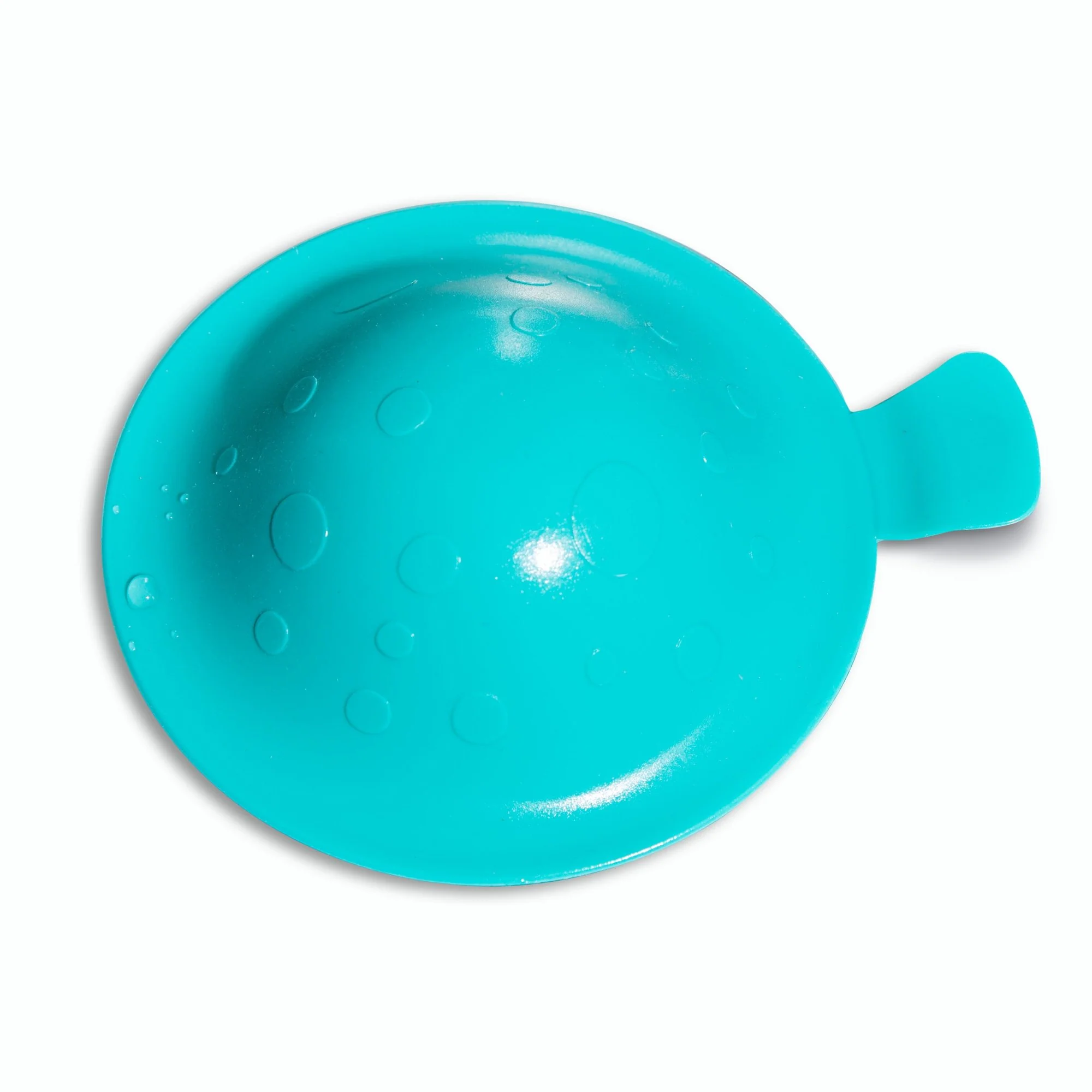 StopShroom STBLU232 Universal Stopper Plug Cover for Bathtub, Bathroom and Kitchen Drains, Aqua - Image 3