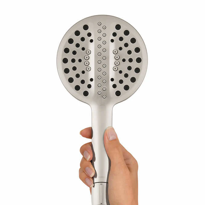 Waterpik UltraThin + Hand Held Shower Head With PowerPulse Massage - Image 3