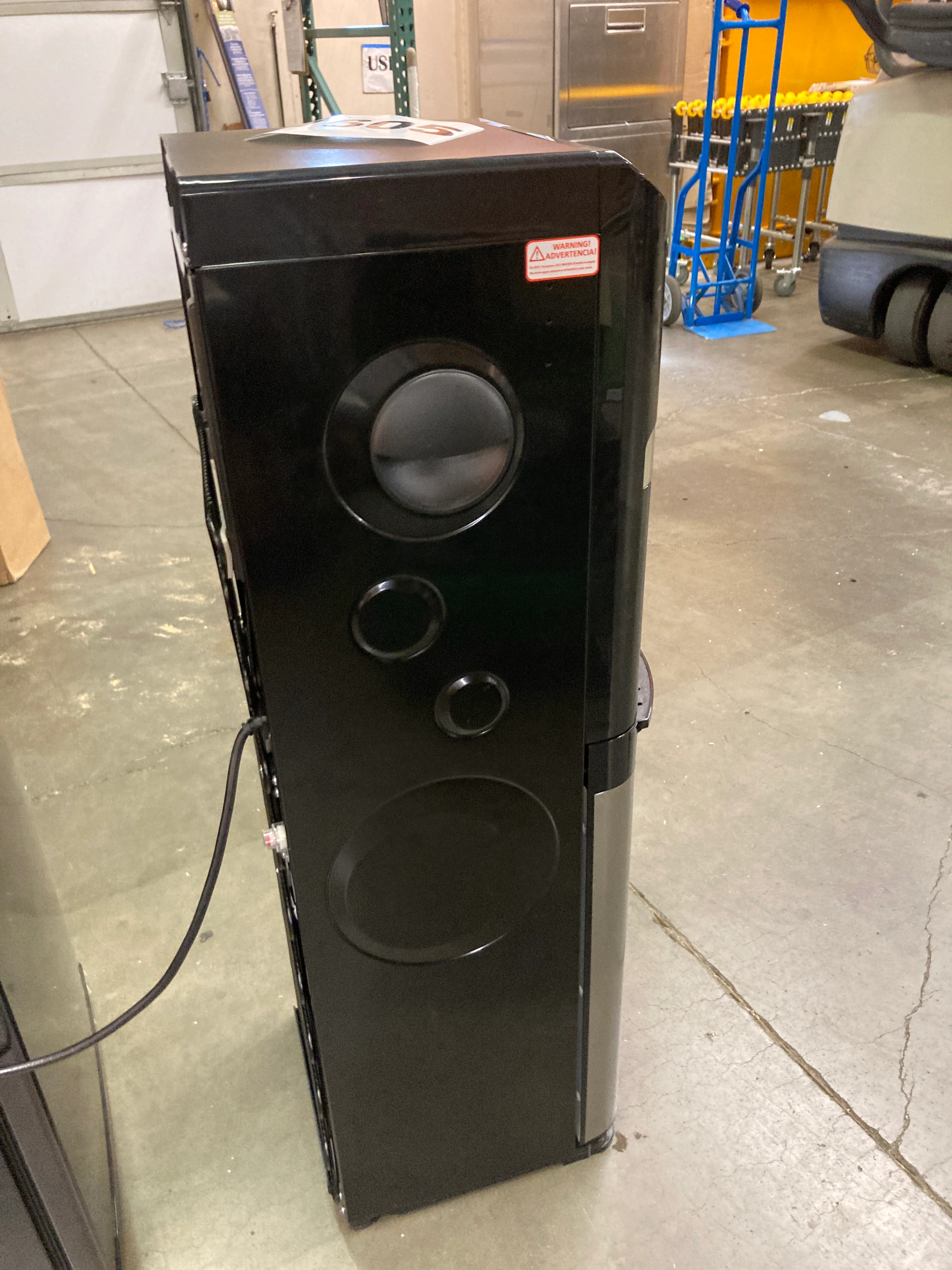 Like NEW - Costco - Primo Electronic Control Black & Stainless Steel Bottom Load Water Cooler - Retail $239 - Image 4