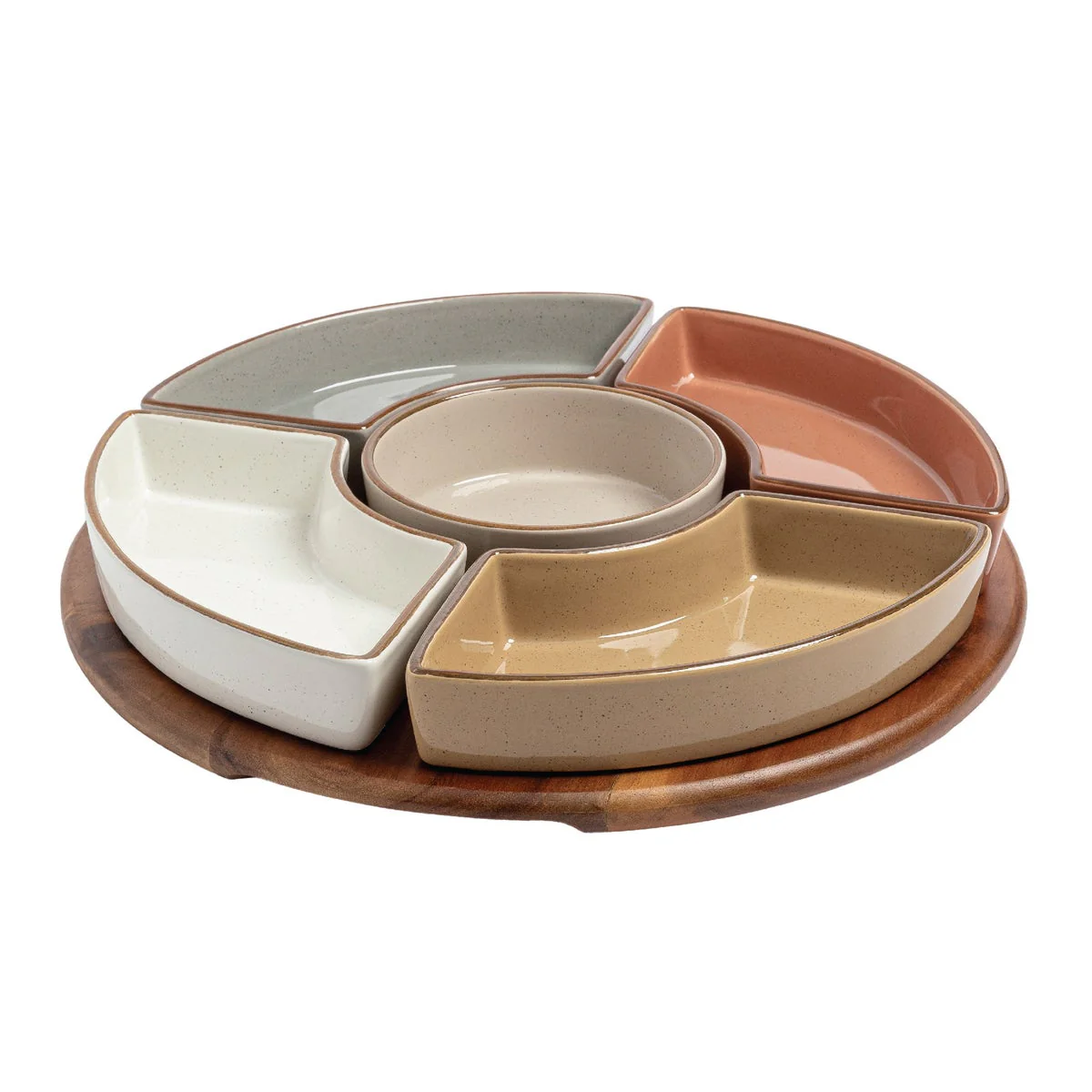 over&back Options Lazy Susan, 6-piece - Image 5