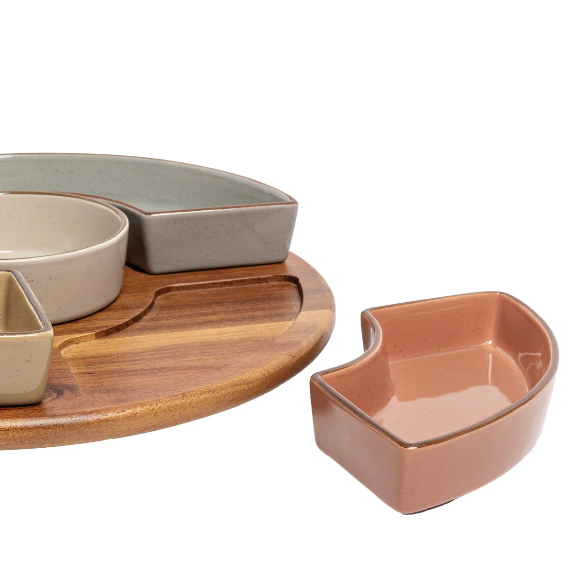 over&back Options Lazy Susan, 6-piece - Image 6