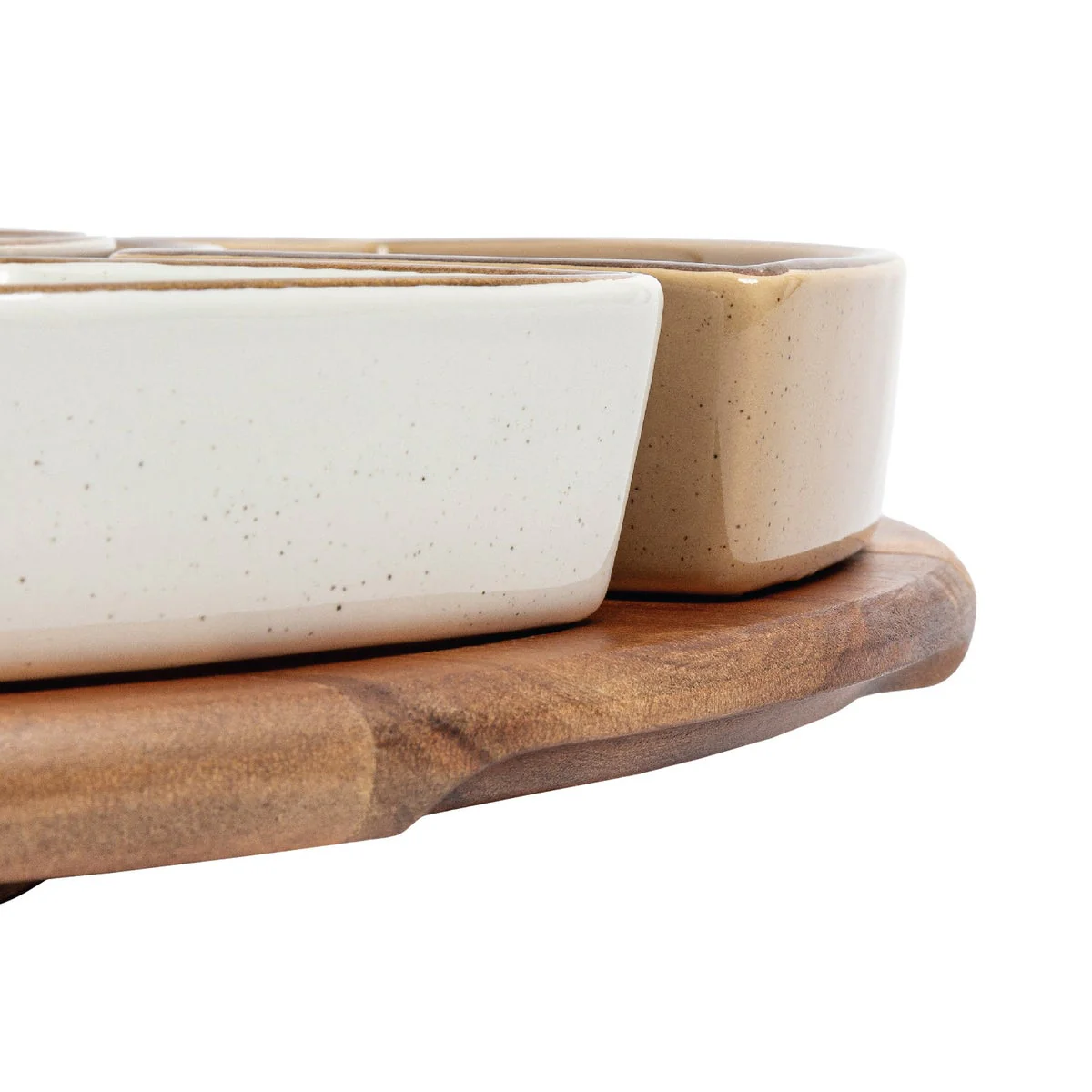 over&back Options Lazy Susan, 6-piece - Image 8