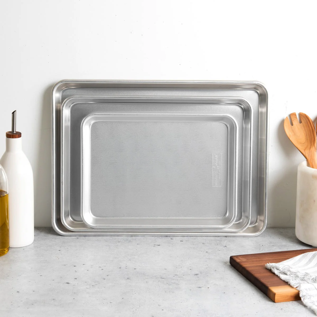 Nordic Ware Naturals 3-piece Baking Sheet Set - Image 5