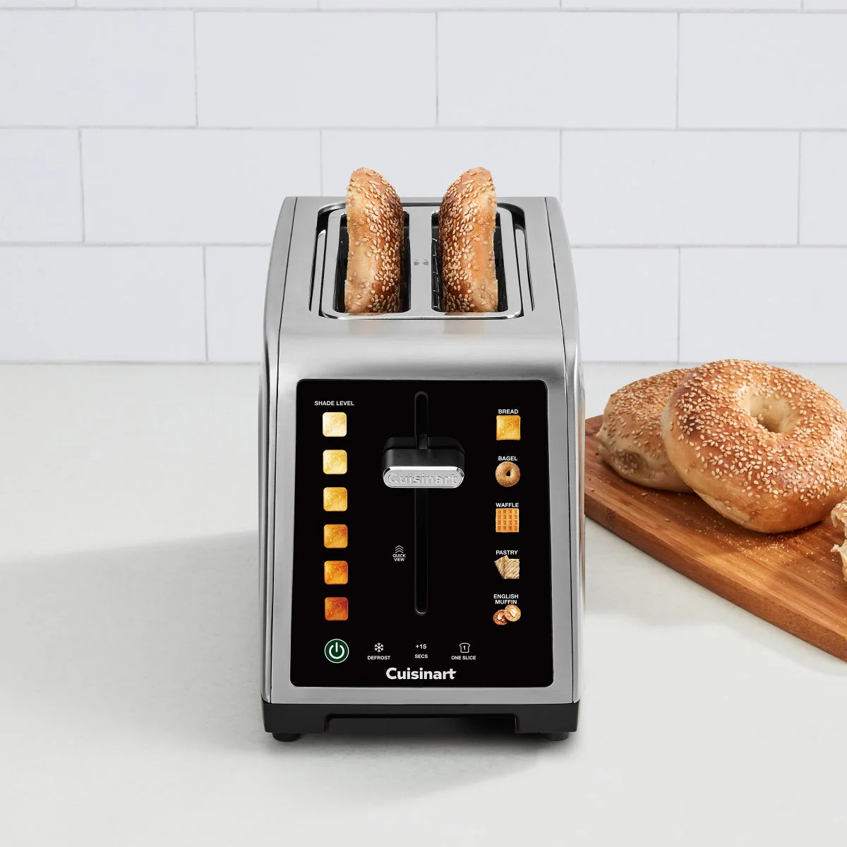 Cuisinart SimpliTouch XL Color Touchscreen 2-Slice Toaster - Image 4