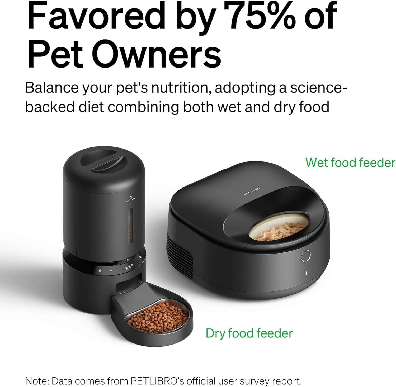 PETLIBRO Automatic Cat Feeder Wet Food Refrigerated New Upgraded APP Control,3 Days Freshness 3 Meals,Semiconductor Cooling&Quick Chills Wet Food Dispenser,Polar WiFi Timed Auto Pet Feeder for Cat Dog - Image 10