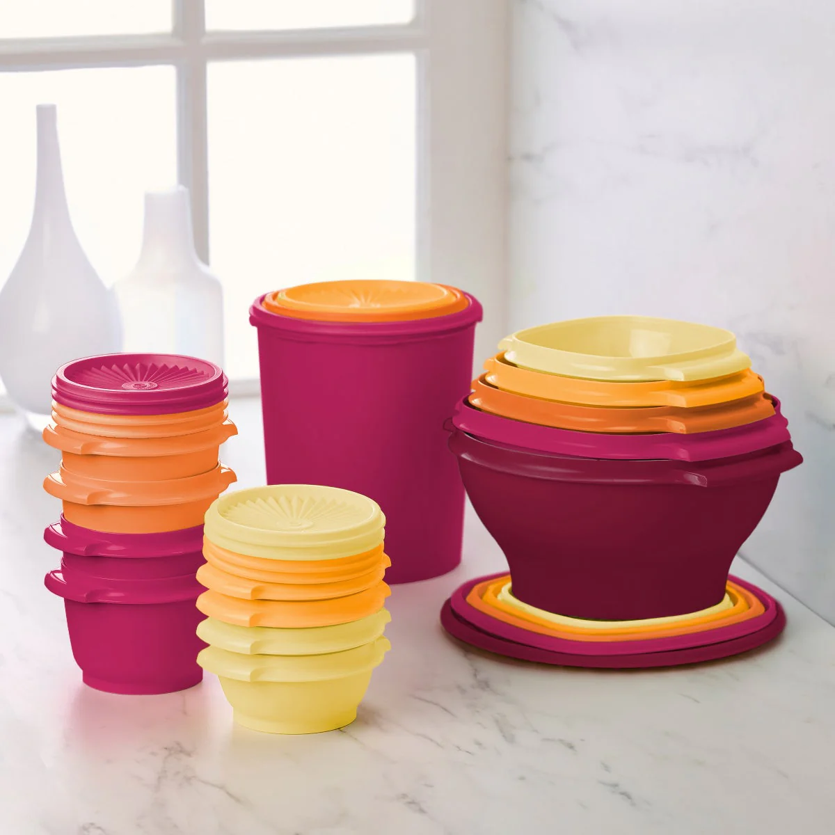 Tupperware Heritage Collection 32-piece Food Storage Container Set - Image 2