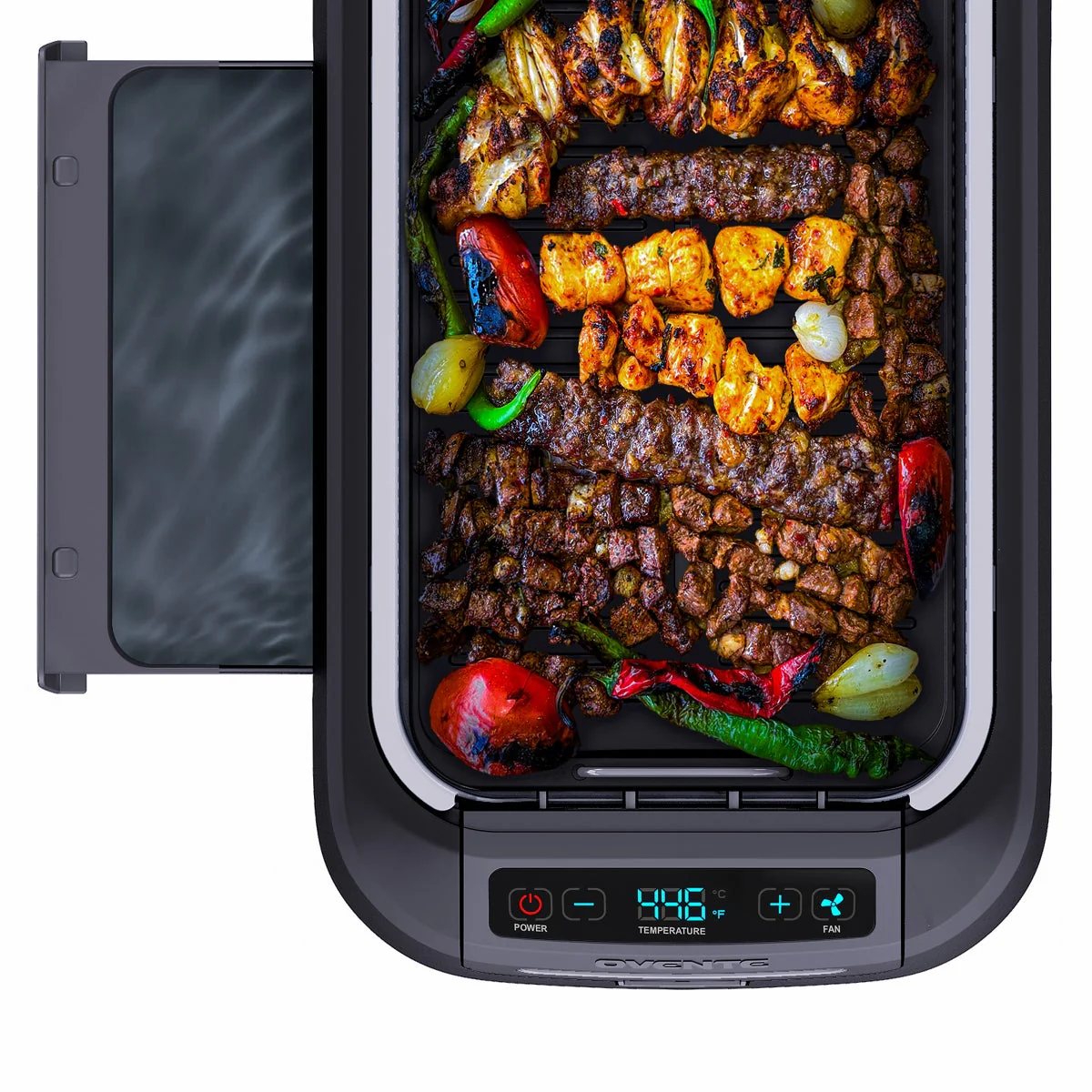 Ovente Smokeless Griddle & Grill System - Image 10