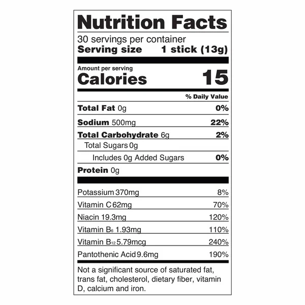 Liquid I.V. Sugar Free Raspberry Lemonade Hydration Multiplier Electrolyte Drink Mix - Image 2