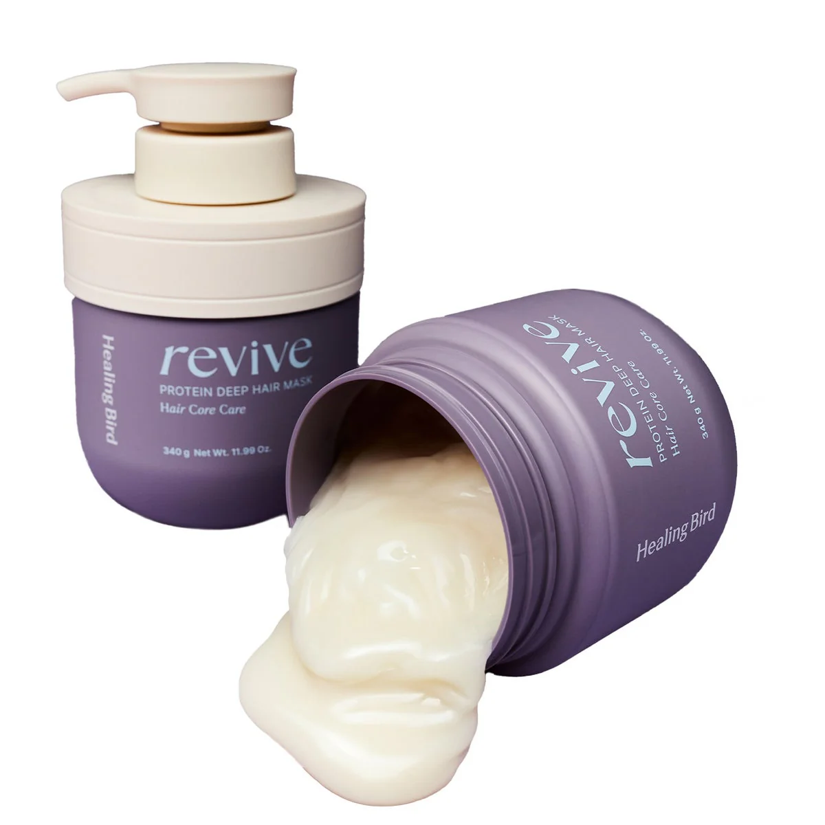 NEW - Healing Bird Revive Protein Deep Hair Mask, 11.99 fl oz - Image 4