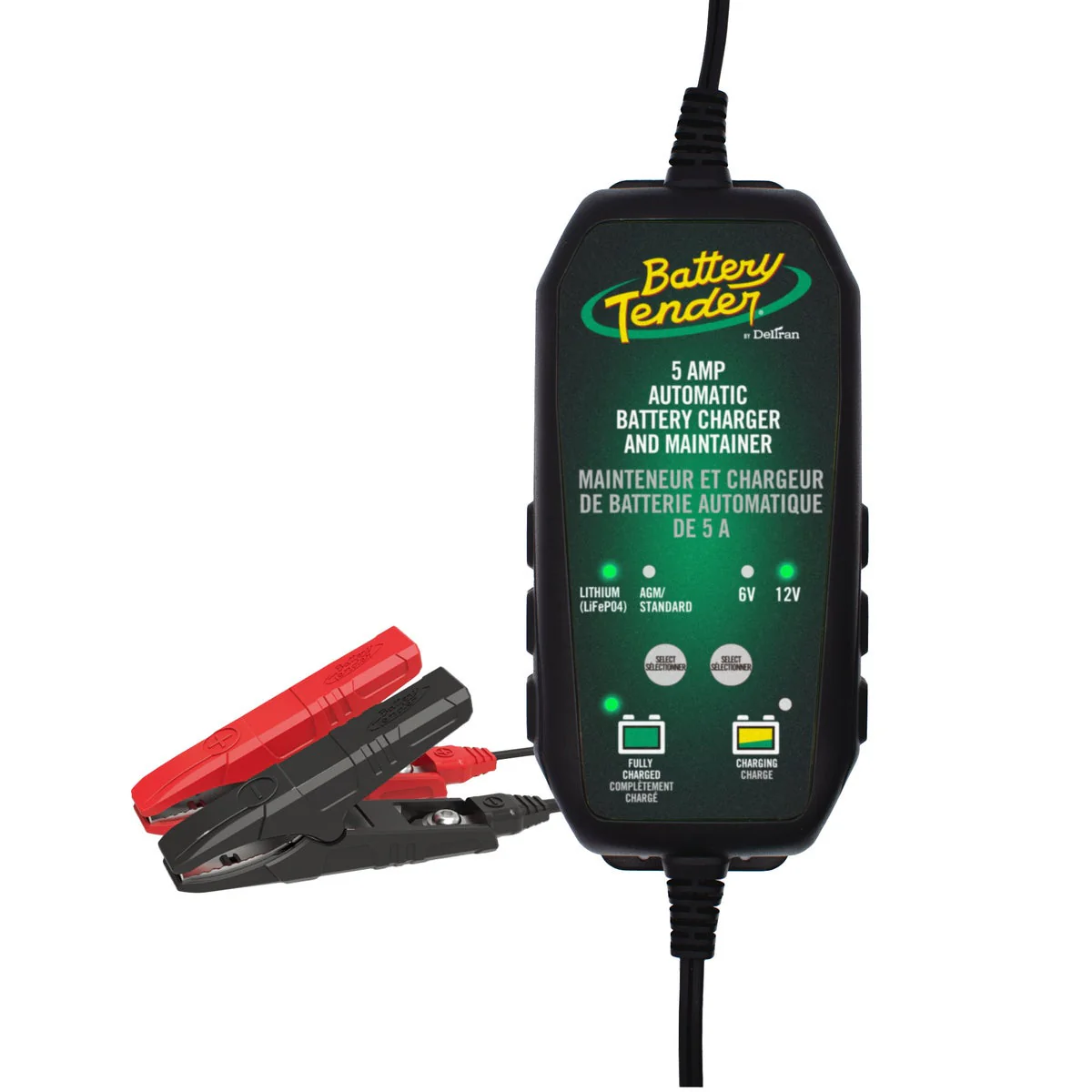 Battery Tender® 5 AMP Weather Resistant Battery Charger & Maintainer