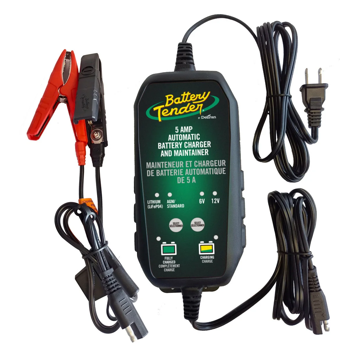 Battery Tender® 5 AMP Weather Resistant Battery Charger & Maintainer - Image 2