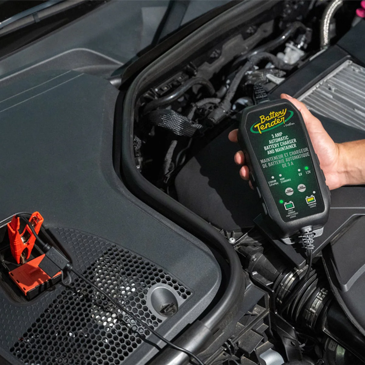 Battery Tender® 5 AMP Weather Resistant Battery Charger & Maintainer - Image 3