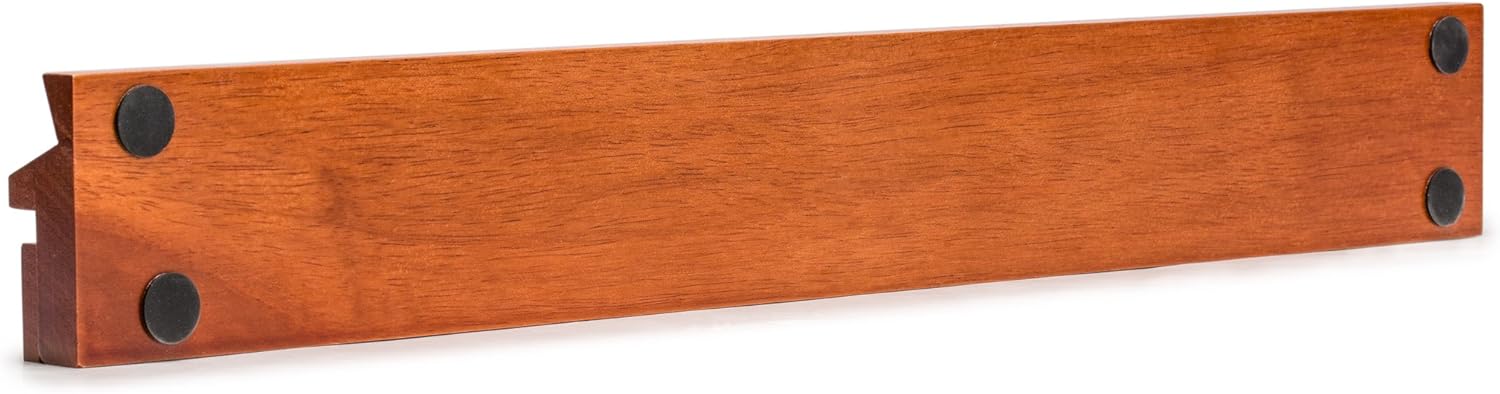 Yellow Mountain Imports Classic Chestnut Color Wooden Mahjong Game Racks with Pushers, 18 Inches - Set of 4 (Includes Magnetically Attached Mahjong Pushers) - Image 6